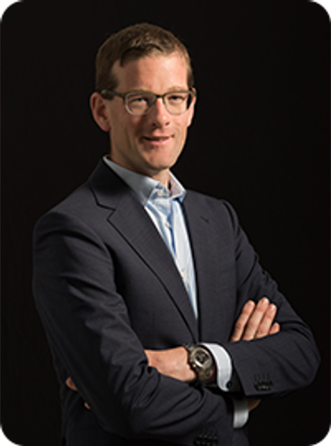 Portret van Gerben Dijkman