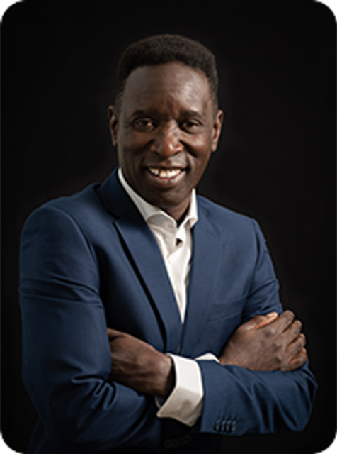 Portret van Harouna Sala