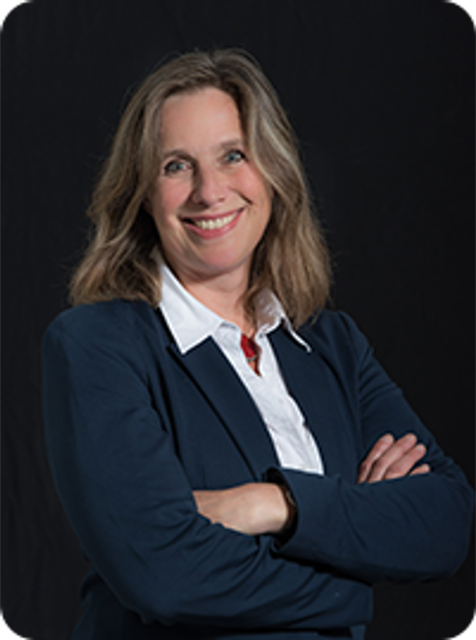 Portret van Judith Pieters