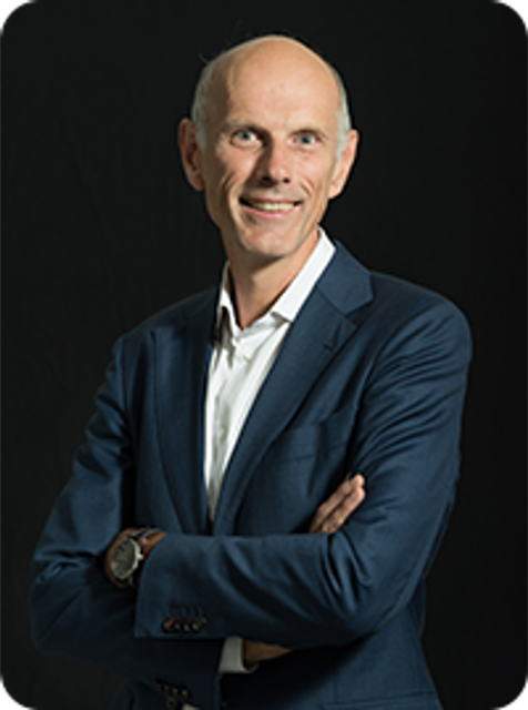 Portret van René van Stralen