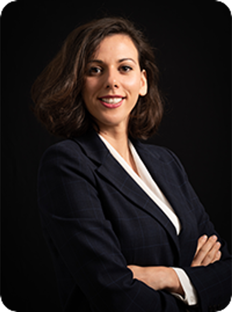 Portret van Soraya Oukil