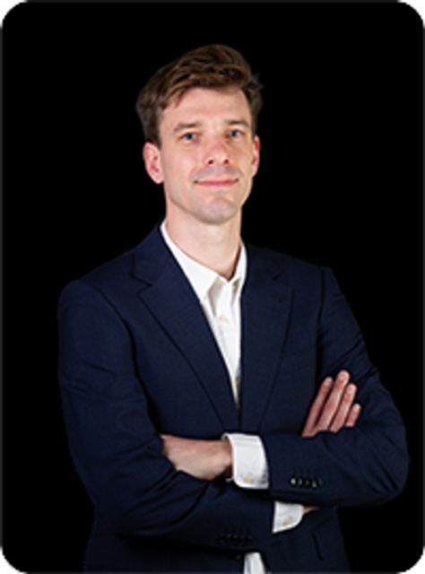 Portret van Stefan Koolen